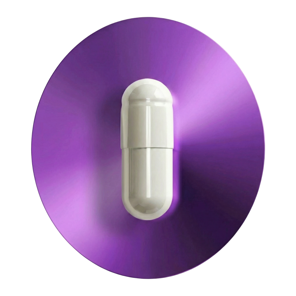 Na grafice przedstawiono suplement diety EON LipoRes marki EONLIFE Biotech w eleganckim, białym opakowaniu z fioletowymi akcentami. Na etykiecie widnieją informacje o liposomalnym resweratrolu oraz urolitynie A, a także zastosowaniu technologii LipoAvail®. Producent podkreśla właściwości związane ze wsparciem układu sercowo-naczyniowego oraz wysoką biodostępnością składników aktywnych w porównaniu do standardowych formuł.